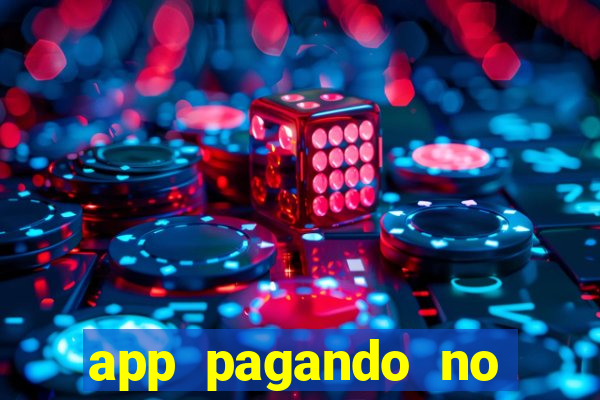 app pagando no cadastro via pix